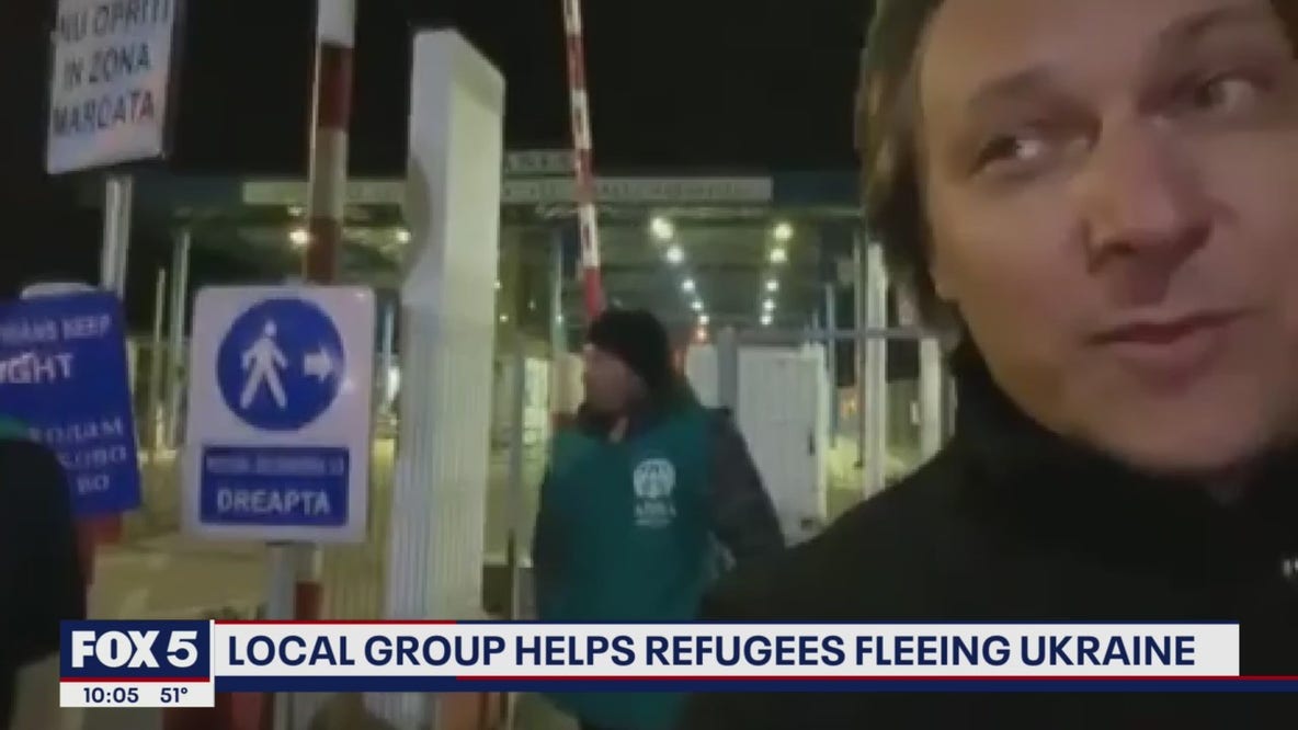 Local group helps refugees fleeing Ukraine